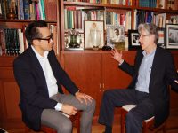 Entrevista a Julio Frenk Mora