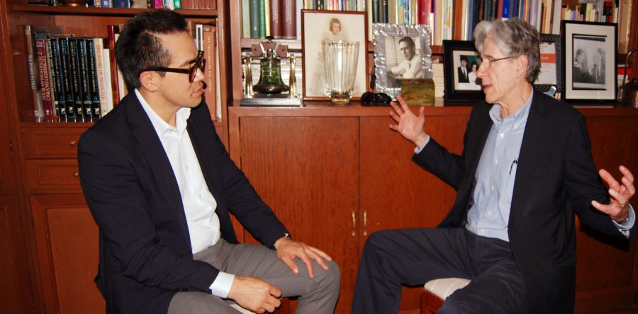 Entrevista a Julio Frenk Mora