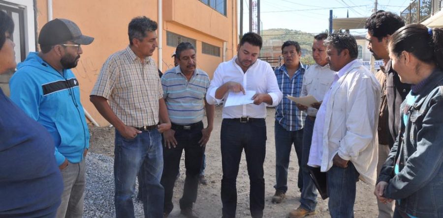 Acciones concretas que propicien el desarrollo y progreso de Santa Lucía del Camino: Raúl Cruz