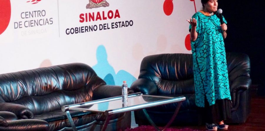 La educación es el mayor acto de rebeldía: Eufrosina Cruz Mendoza