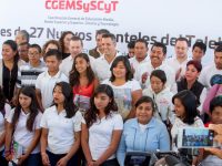 Amplía Gobierno de Oaxaca oferta educativa del nivel Medio Superior: AMH