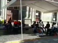 Tomarán estudiantes de derecho clases en la calle