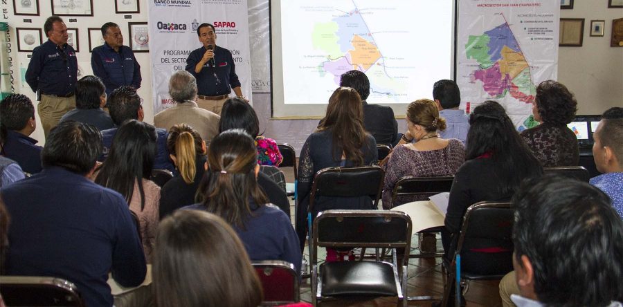 Brinda SAPAO sesión informativa sobre proyecto “MAS Oaxaca”