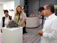 Ivette Morán de Murat refrenda su apoyo a artesanos oaxaqueños