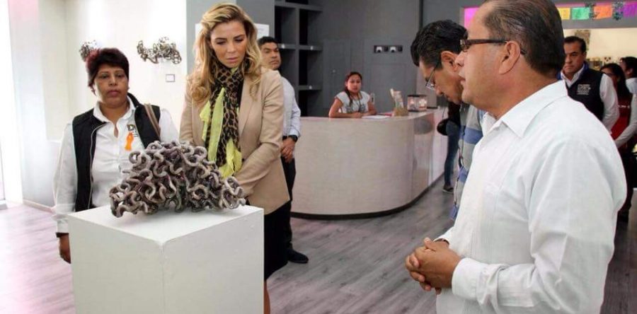 Ivette Morán de Murat refrenda su apoyo a artesanos oaxaqueños