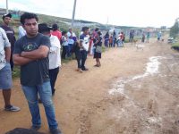 Pobladores cierran basurero en Atzompa