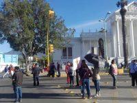 Nuevamente bloqueos generan caos en la capital