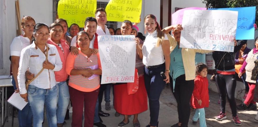 Santa Lucía del Camino se fortalece, con la ampliación del programa PROSPERA: Raúl Cruz