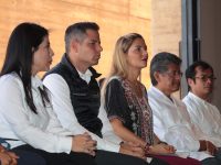 Entrega AMH instrumentos musicales a comunidades de Oaxaca