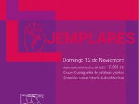 Presentarán en AGEO obra “Ejemplares”, interpretada por el Grupo Palabras y Señas
