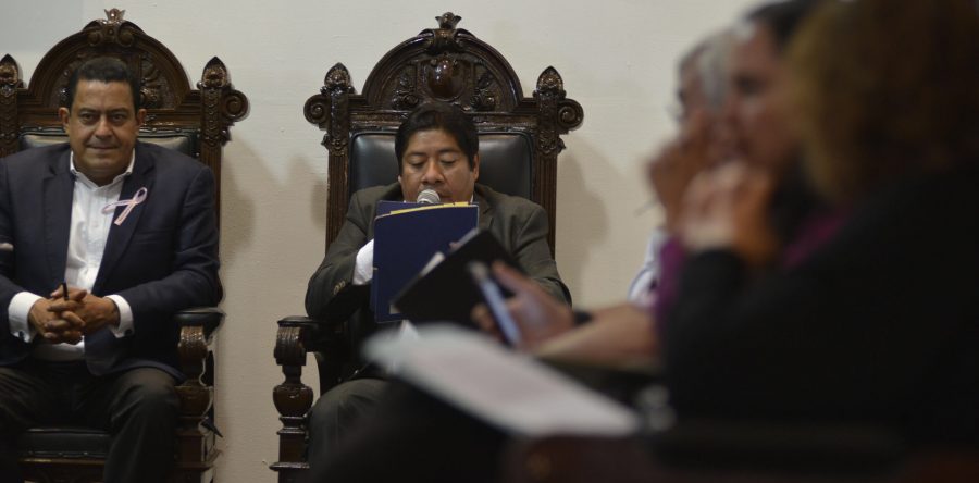 Buscan abatir rezago en tenencia de la tierra en la capital