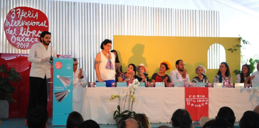 Inicia 37 edición de la Feria Internacional del Libro de Oaxaca