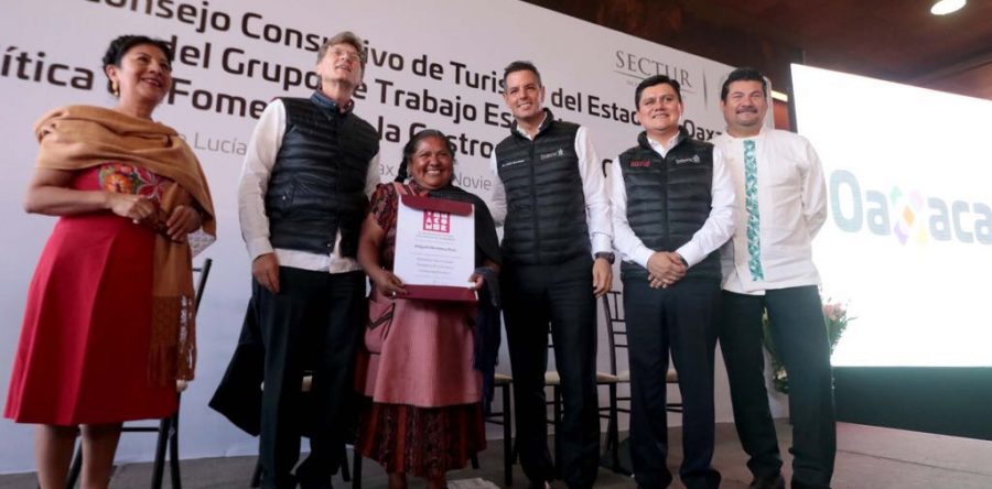 Refrendan AMH y EMC compromiso para apuntalar desarrollo turístico de Oaxaca
