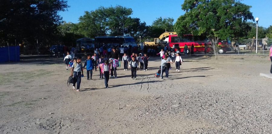 Regresa a la normalidad educativa el Centro Escolar Juchitán y 97% de escuelas en Oaxaca