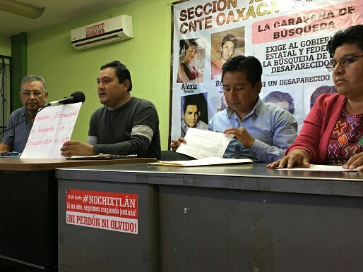 Exigen aplicar operación de Ley de Victimas; Sección 22 anunacian segunda caravana de búsqueda