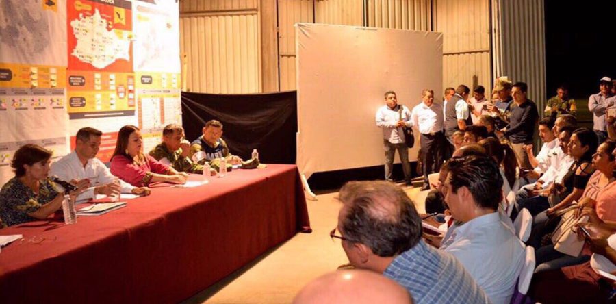 Da por concluido gobierno de Oaxaca etapa humanitaria en el Istmo