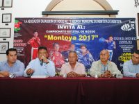 Oaxaca de Juárez sede del Campeonato Estatal de Box “Montoya 2017”