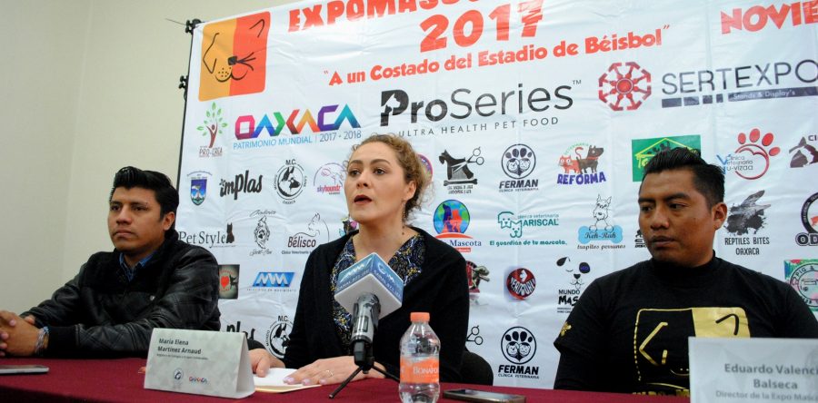 Anuncian “Expo-Mascotas 2017” en la capital