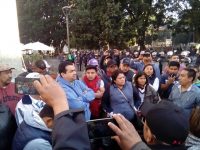 Amenazan comerciantes de bloquear calles si no se les regresa sus espacios