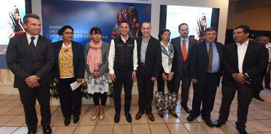 Oaxaca avanza en el combate a la corrupción e inseguridad: AMH