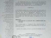 Regresan maestros y normalistas de “vacaciones”; bloqueos y plantón de nuevo a la ciudad