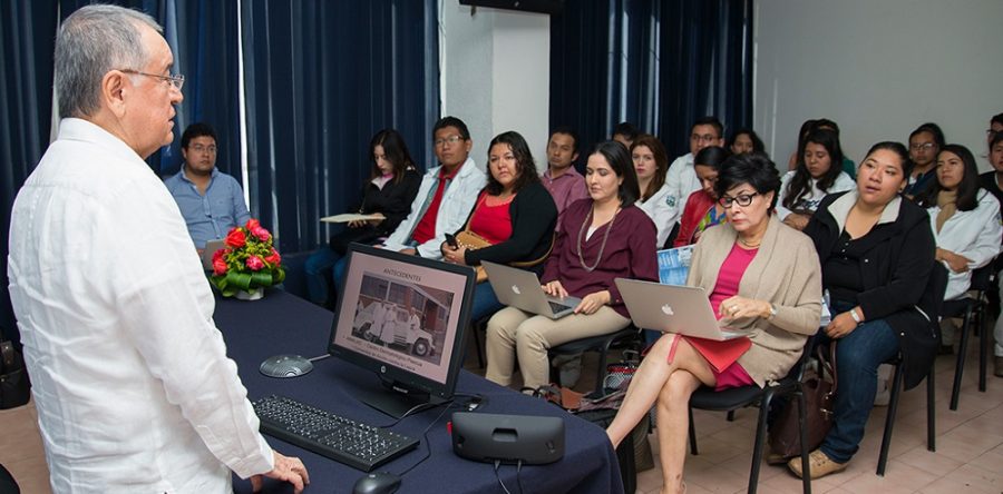 Capacitan a médicos de SSO en Dermatología Básica por Telemedicina
