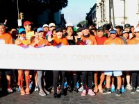 Con carrera atlética, se pronuncian por  “No más Violencia contra las Mujeres”