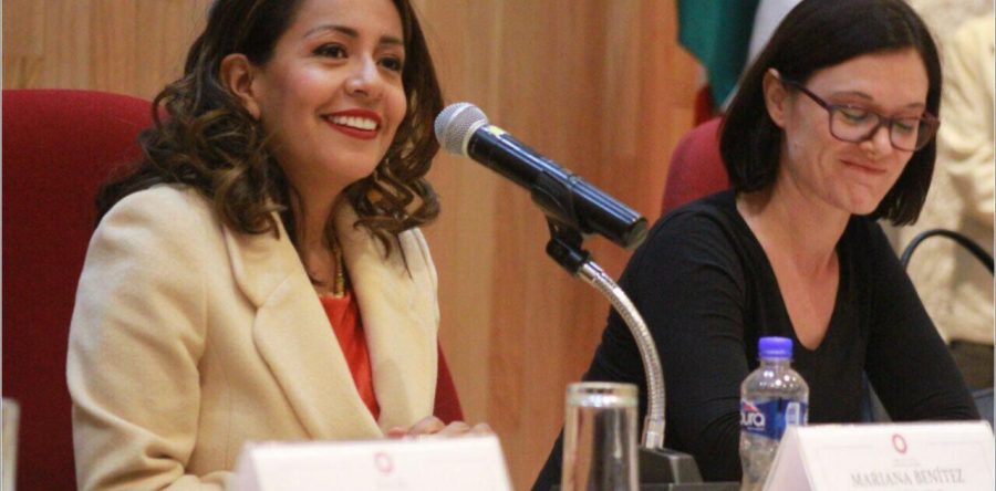 Participa Mariana Benítez en conferencia sobre Reformas para Mujeres en Reclusión