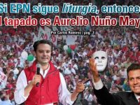 Si EPN sigue liturgia, entonces el tapado es Aurelio Nuño Mayer: Carlos Ramírez