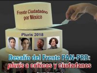 Desafío del Frente PAN-PRD: pluris a críticos y ciudadanos: Carlos Ramírez