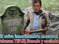 INE aviva incertidumbre electoral; lo rebasan TEPJF, Senado y sociedad: Carlos Ramírez