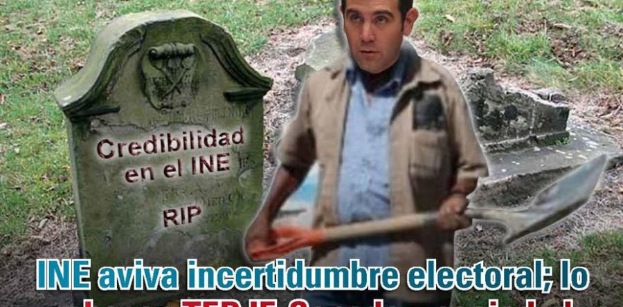 INE aviva incertidumbre electoral; lo rebasan TEPJF, Senado y sociedad: Carlos Ramírez