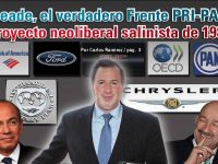 Meade, el verdadero Frente PRI-PAN; proyecto neoliberal salinista de 1988: Carlos Ramírez