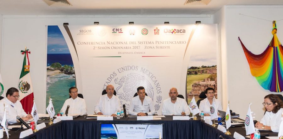 Refrenda AMH compromiso para mejorar el Sistema Penitenciario en Oaxaca