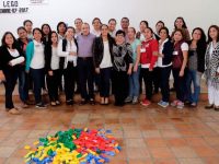 Mariana Nassar Piñeyro participa en capacitación de Fundación LEGO y DIF Nacional