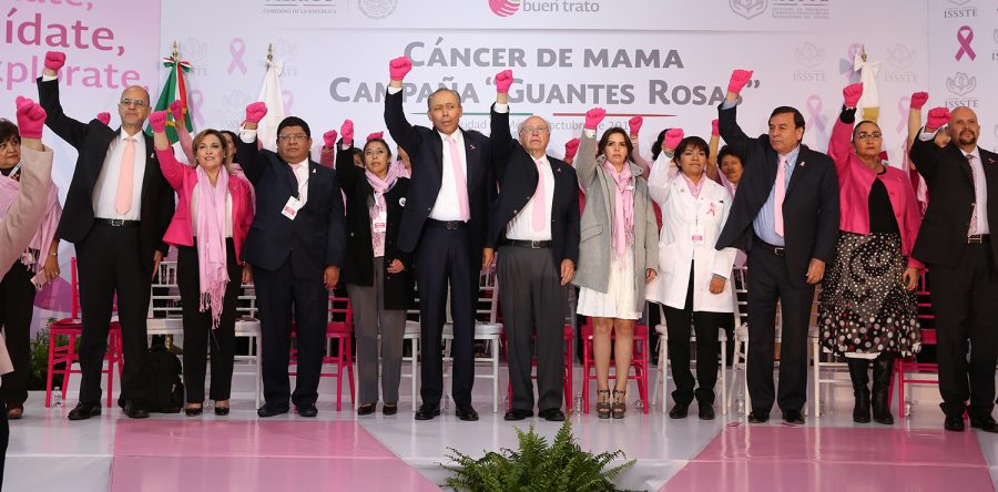 Marca ISSSTE la pauta a escala nacional en la reducción de mortalidad por cáncer de mama