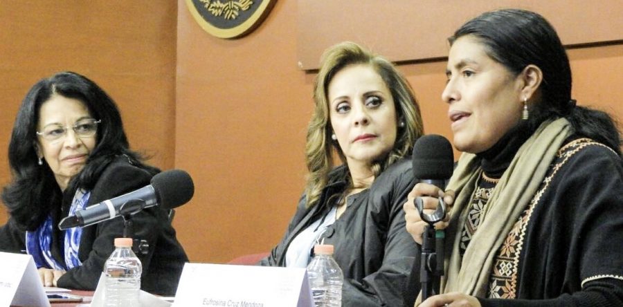 “Veo un México preparado para el liderazgo político y social de las mujeres”: @EufrosinaCruz