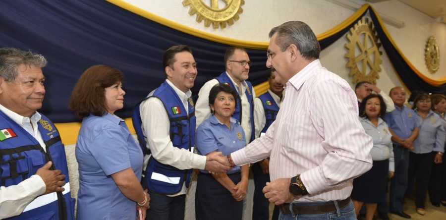 Edil capitalino suma esfuerzos con asociaciones oaxaqueñas altruistas