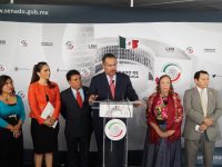 Piden senadores y diputados más recursos para los pueblos indígenas