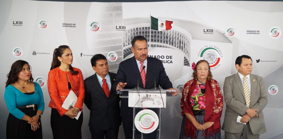 Piden senadores y diputados más recursos para los pueblos indígenas