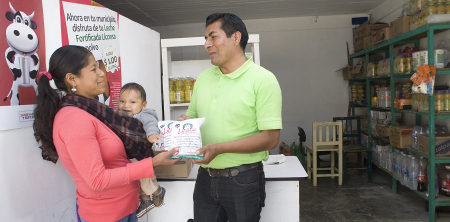 Casi 34 mil oaxaqueños tienen gratis leche Liconsa