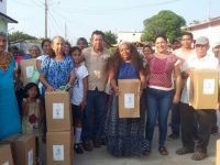 Recibe Santa María Petapa 990 mil pesos en apoyos