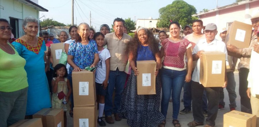 Recibe Santa María Petapa 990 mil pesos en apoyos