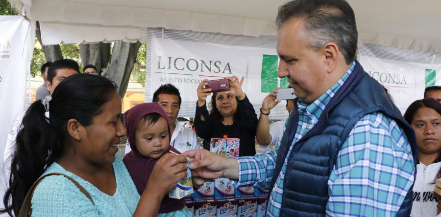 Liconsa reorientó padrón y abrió 728 lecherías en Oaxaca, Guerrero y Chiapas