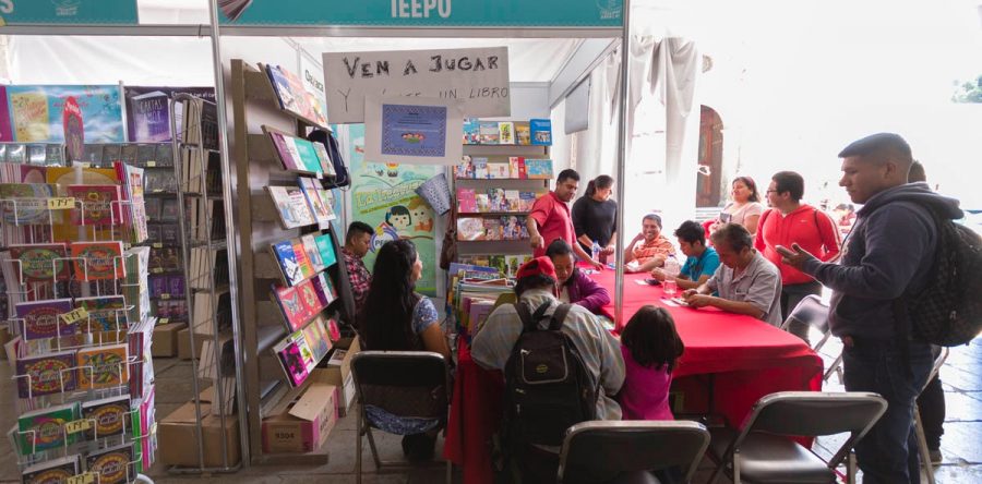 Participa IEEPO en 37ª Feria Internacional de Libro Oaxaca 2017