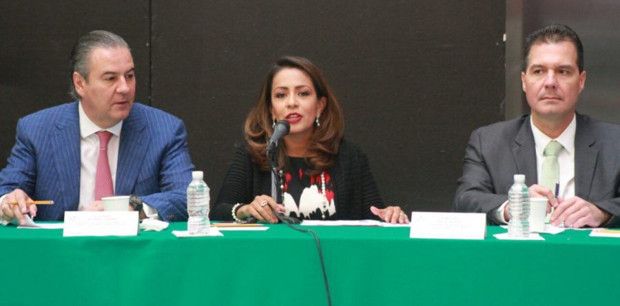 Preside Mariana Benítez reunión de comisiones unidas de Zonas Económicas Especiales y Economía del Congreso de la Unión