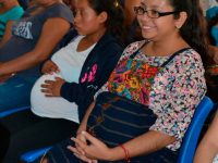 Fortalece SSO lactancia materna en el Istmo