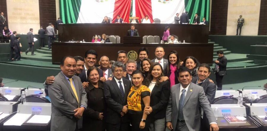 Confirma Antonio Amaro presupuesto histórico para Oaxaca