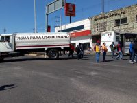 S-22 bloquea crucero a la altura del estadio de Béisbol