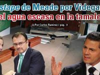 Destape de Meade por Videgaray o el agua escasa en la tamalera: Carlos Ramírez
